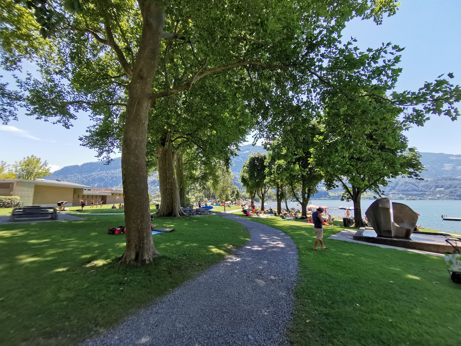 Strandbad Walenstadt的照片 和解