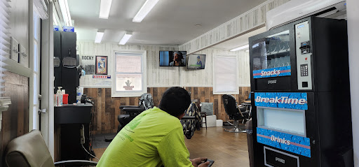 Barber Shop «Razorsharp Barbershop», reviews and photos, 2640 Nolensville Pike, Nashville, TN 37211, USA