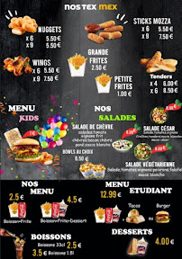 Aliment-réconfort du Restauration rapide Smash Burger & tacos montesoro à Bastia - n°6