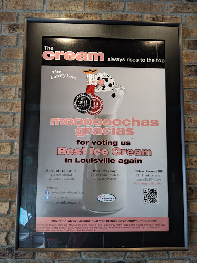 Ice Cream Shop «The Comfy Cow», reviews and photos, 1301 Herr Ln #118, Louisville, KY 40222, USA