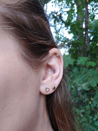 Explore ankle foot tattoo ideas, creative tattoo ideas in Bloomington, available at Crystal Moon Body Arts