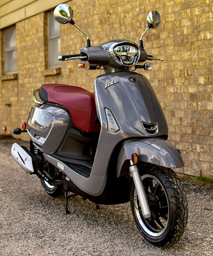 Motorcycle Dealer «Moxie Scooters», reviews and photos, 4117 Colleyville Blvd, Colleyville, TX 76034, USA