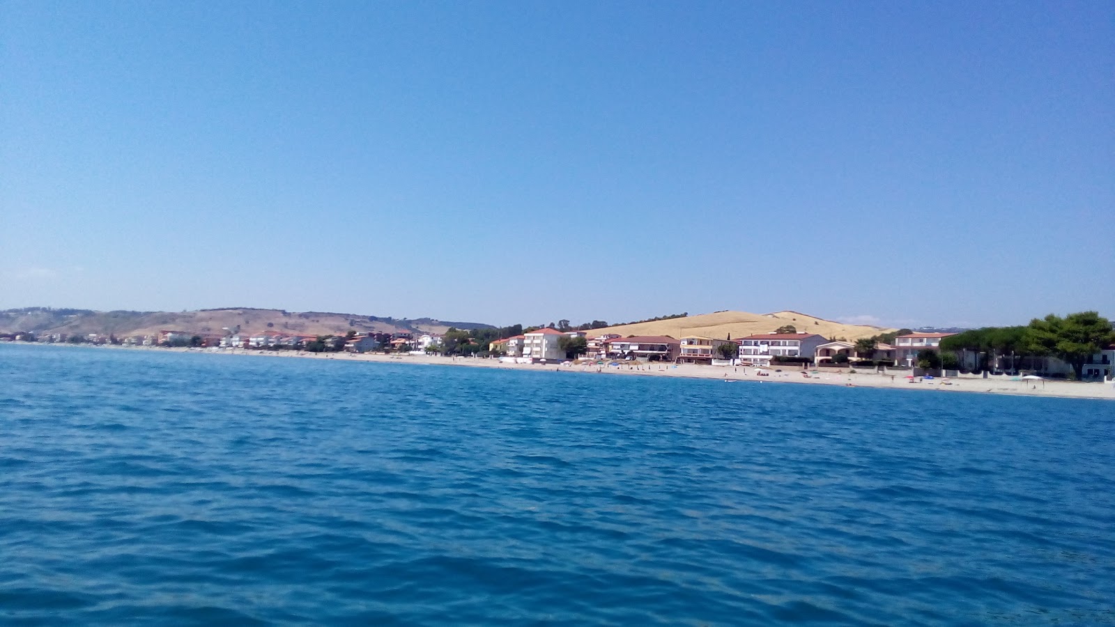 Zdjęcie Spiaggia Marina Di Strongoli obszar udogodnień