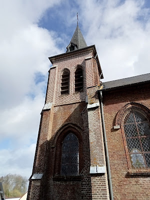 Eglise St Martin de Brailly cornehotte à Brailly-Cornehotte