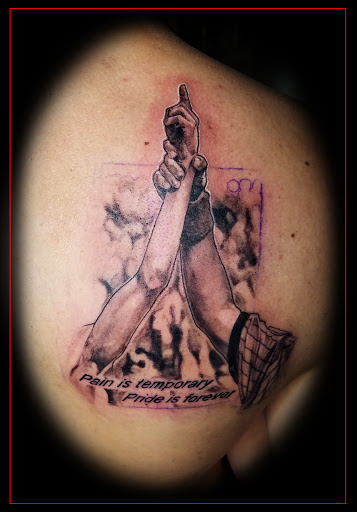 Explore full sleeve tattoo ideas for woman, creative tattoo ideas in Omaha, available at Eternal Tattoo & Body Piercing - Omaha