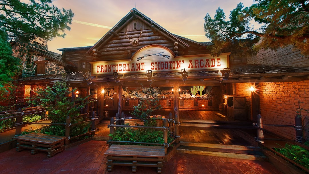 Frontierland Shootin Arcade