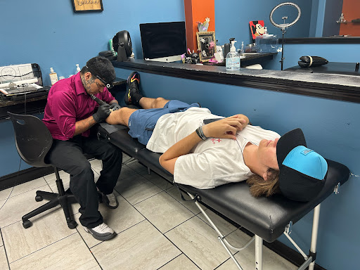 Find bat tattoo ideas for your next unique tattoo in Foley at Symbolic Ink Tattoo Studio