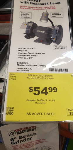 Hardware Store «Harbor Freight Tools», reviews and photos, 1201 S Krome Ave, Florida City, FL 33034, USA