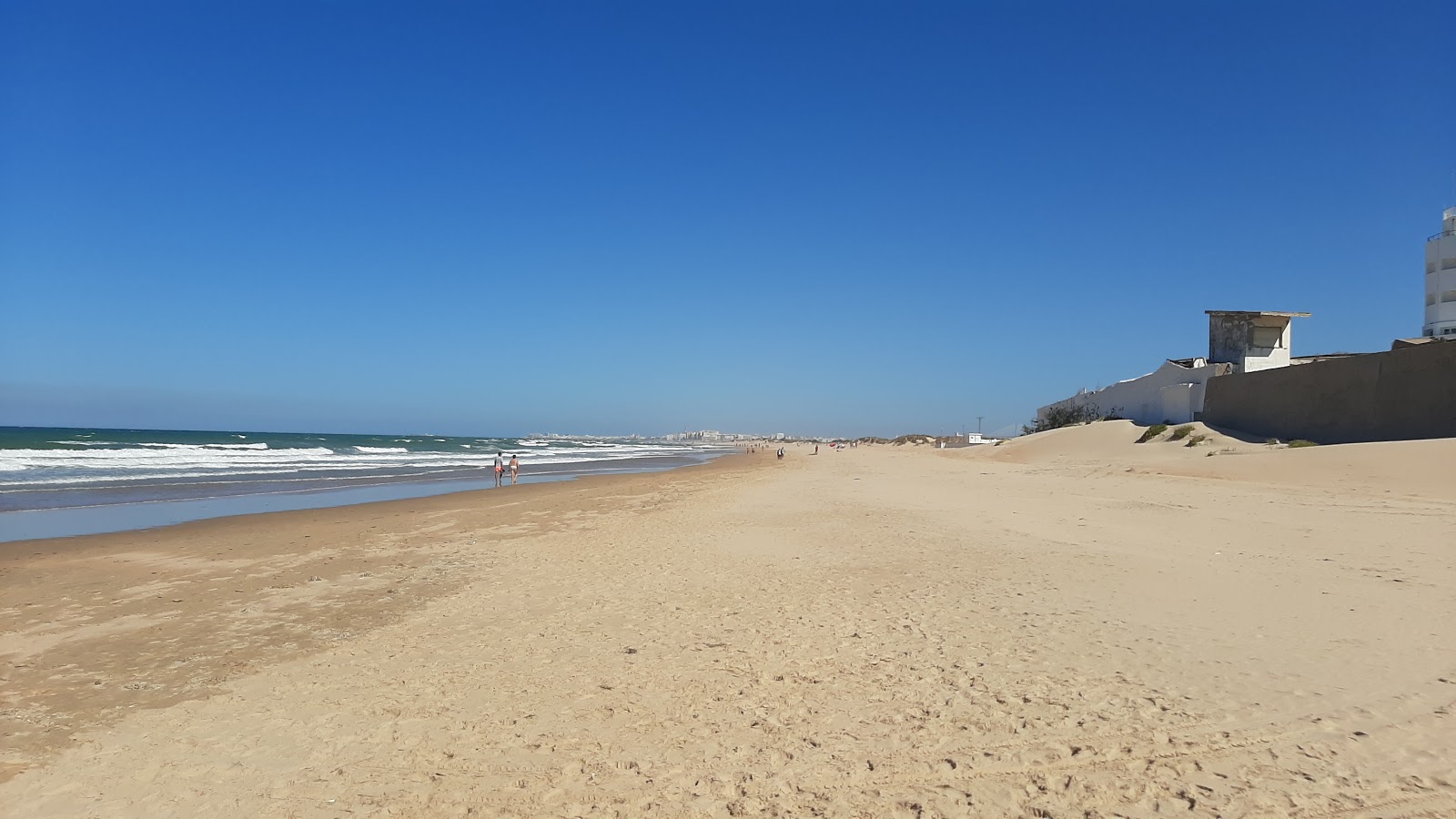 Photo de Playa de Torregorda avec un niveau de propreté de très propre