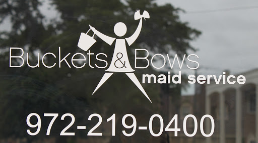 House Cleaning Service «Buckets & Bows Maid Service», reviews and photos, 496 E Purnell St Ste 101, Lewisville, TX 75057, USA