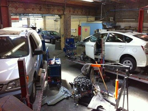 Auto Body Shop «Turbo Auto Body», reviews and photos, 1722 International Blvd, Oakland, CA 94606, USA