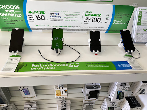 Cell Phone Store «Cricket Wireless Authorized Retailer», reviews and photos, 605 Newmarket Dr N, Newport News, VA 23605, USA