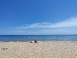 Platja Muntanyans'in fotoğrafı - rahatlamayı sevenler arasında popüler bir yer