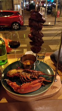 Néphropidés du Restaurant La table de Max, boeuf et homard à Lyon - n°9