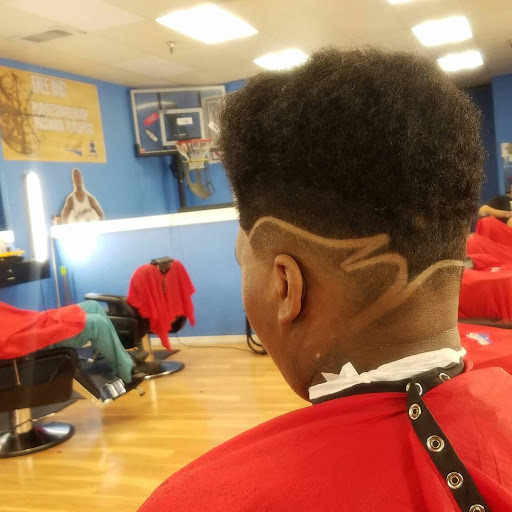 Barber Shop «PLAYOFFS BARBERSHOP», reviews and photos, 2145 Americana Blvd, Orlando, FL 32839, USA