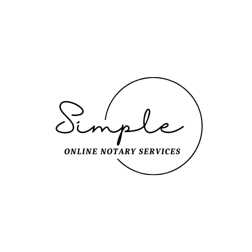 Simple Online Notary Services 