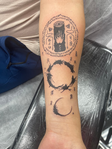 Explore upchurch tattoo ideas, creative tattoo ideas in Naples, available at Secret ink tattoo studio