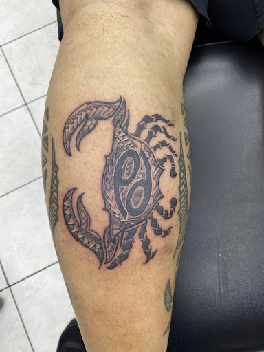 Explore mens side tattoo ideas, creative tattoo ideas in Sparks, available at Tidal Wave Tattoo