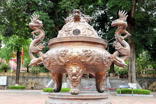 Archaeological remains in Hanoi