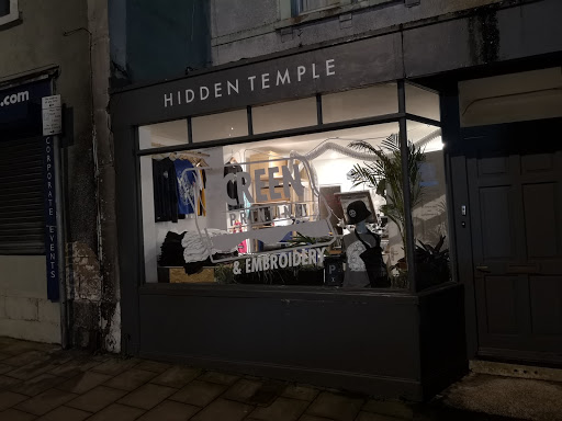 Hidden Temple T Shirt And Screen Printing