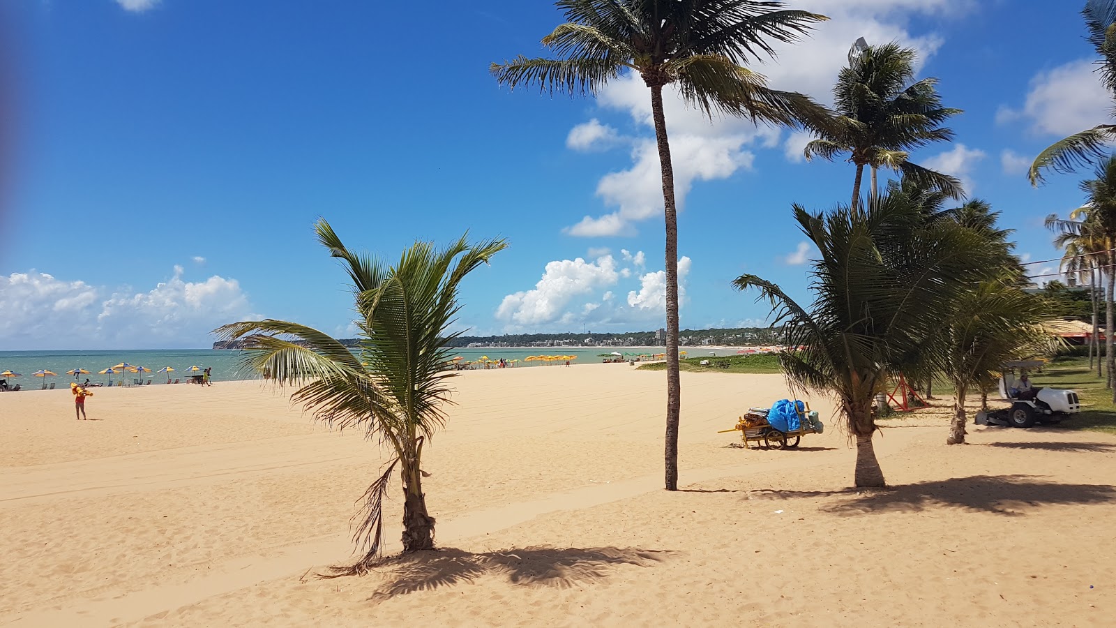 Fotografie cu Praia de Cabo Branco cu nivelul de curățenie înalt