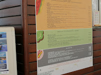 Menu du Fly Snack Bar à Finale Ligure