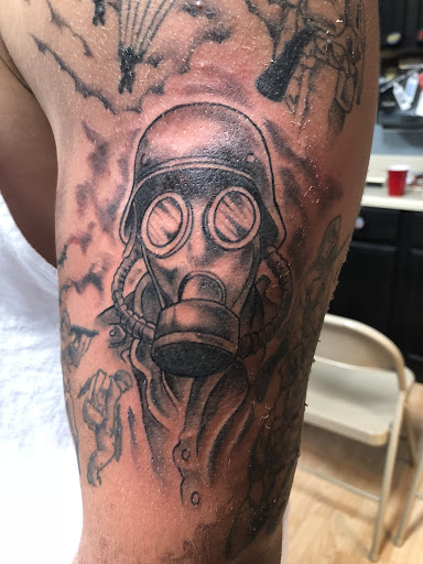 Tattoo and Piercing Shop «Evil by the Needle Custom Tattoo and Piercing Studio», reviews and photos, 1500 S Walnut St, Bloomington, IN 47401, USA