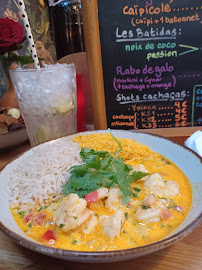 Curry du Restaurant brésilien La Bahianaise à Paris - n°12