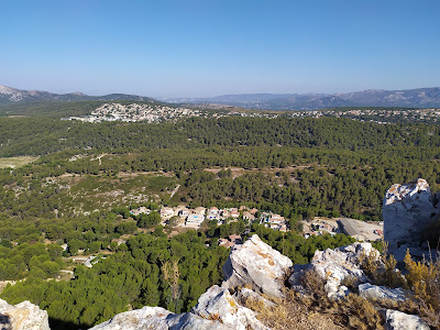 Mont Gibaou à Cassis