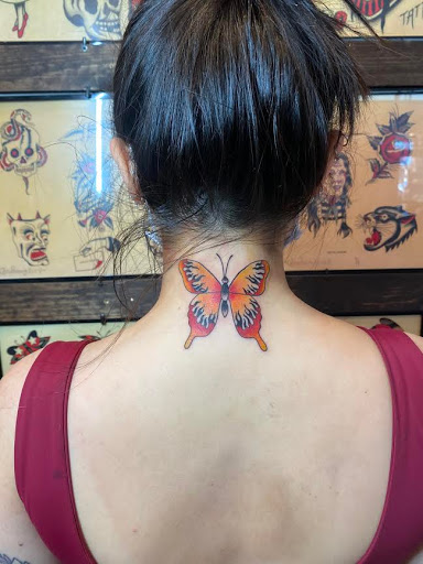 Explore family tree tattoo ideas for females, creative tattoo ideas in Santa Cruz, available at Paradise tattoo