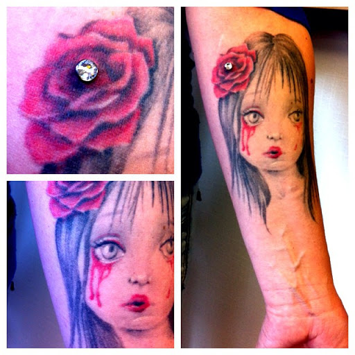 Tattoo Shop «studio 316 Tattoo & Body Piercing», reviews and photos, 84-22 Roosevelt Ave, Jackson Heights, NY 11372, USA