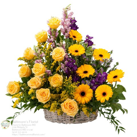 Florist «The Flower Shop», reviews and photos, 1065 S Charles St, Baltimore, MD 21230, USA