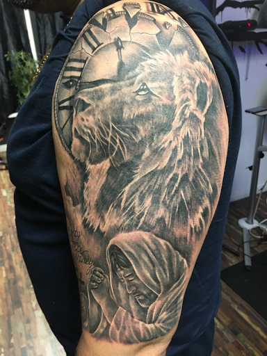 Explore feminist tattoo ideas, creative tattoo ideas in Springfield, available at Red Tip Tattoos