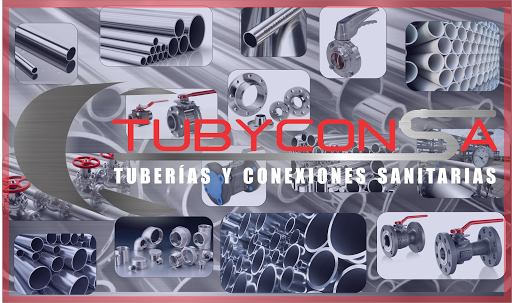 TUBYCONSA tuberías, válvulas y conexiones