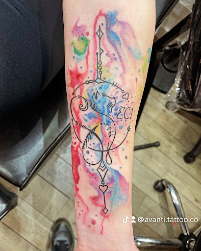 Explore skull tattoo cover up ideas, creative tattoo ideas in Avon, available at Avanti Tattoo