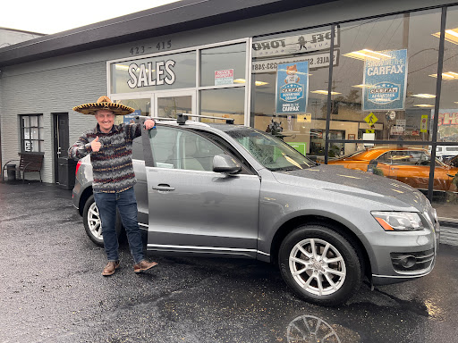 Used Car Dealer «Del Toro Auto Sales», reviews and photos, 415 Auburn Ave, Auburn, WA 98002, USA