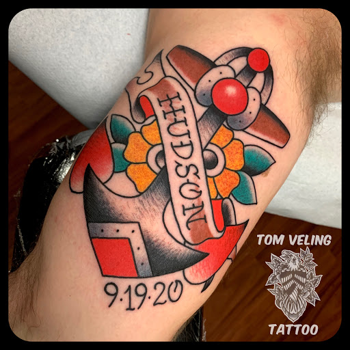 Explore black and grey tattoo ideas, creative tattoo ideas in Orwigsburg, available at Small World Tattoo