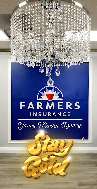 Farmers Insurance - Yancy Martin