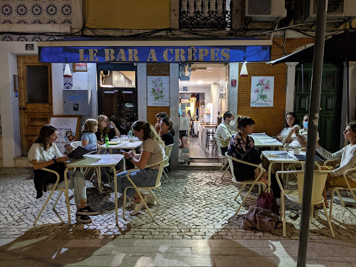 Le Bar à Crêpes em Lisboa