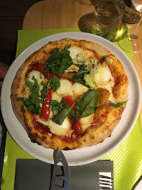 Pizza du Pizzeria l Aroma à Saint-Sorlin-d'Arves - n°8