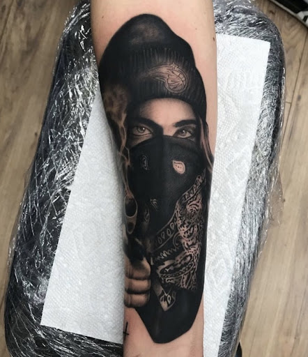 Explore belly tattoo ideas, creative tattoo ideas in Rutherford, available at Arcana Tattoo