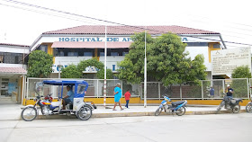 Hospital de apoyo Gustavo Lanatta Luján