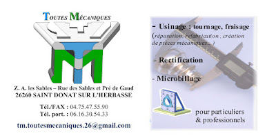 TM - Toutes Mécaniques à Saint-Donat-sur-l'Herbasse