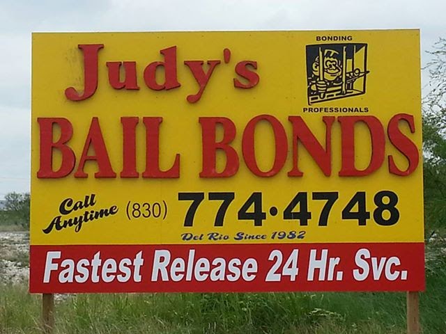 Judy's Bail Bonds Service 78840
