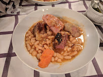 Cassoulet du Restaurant français Auberge Pyrénées Cévennes à Paris - n°14