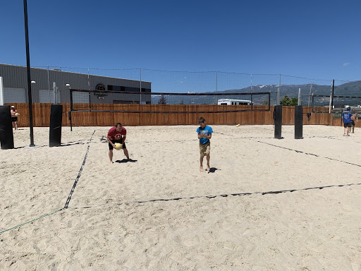 Beach volleyball court West Valley City