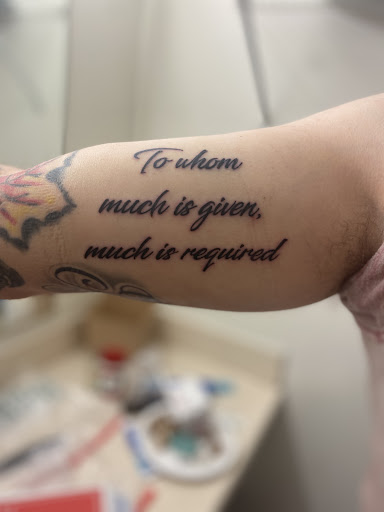 Explore neck tattoo ideas male, creative tattoo ideas in Chattanooga, available at Inked Expressions North Tattoos