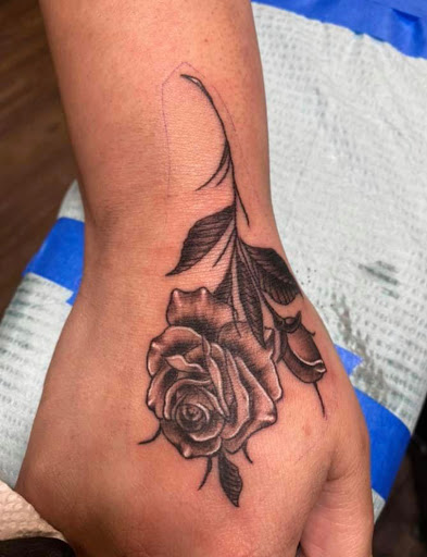 Explore cover up tattoo ideas for upper arm, creative tattoo ideas in Rehoboth Beach, available at Homeward Tattoo and Body Piercing