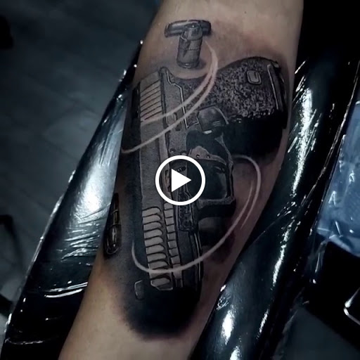 Explore once upon a time tattoo ideas, creative tattoo ideas in Hollywood, available at Sacred Eye Tattoos