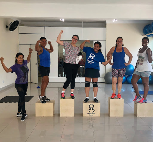 Logo da empresa - CROSS MOVE academia